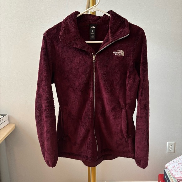 The North Face Jackets & Blazers - The North Face Deep Red Women's Fleece